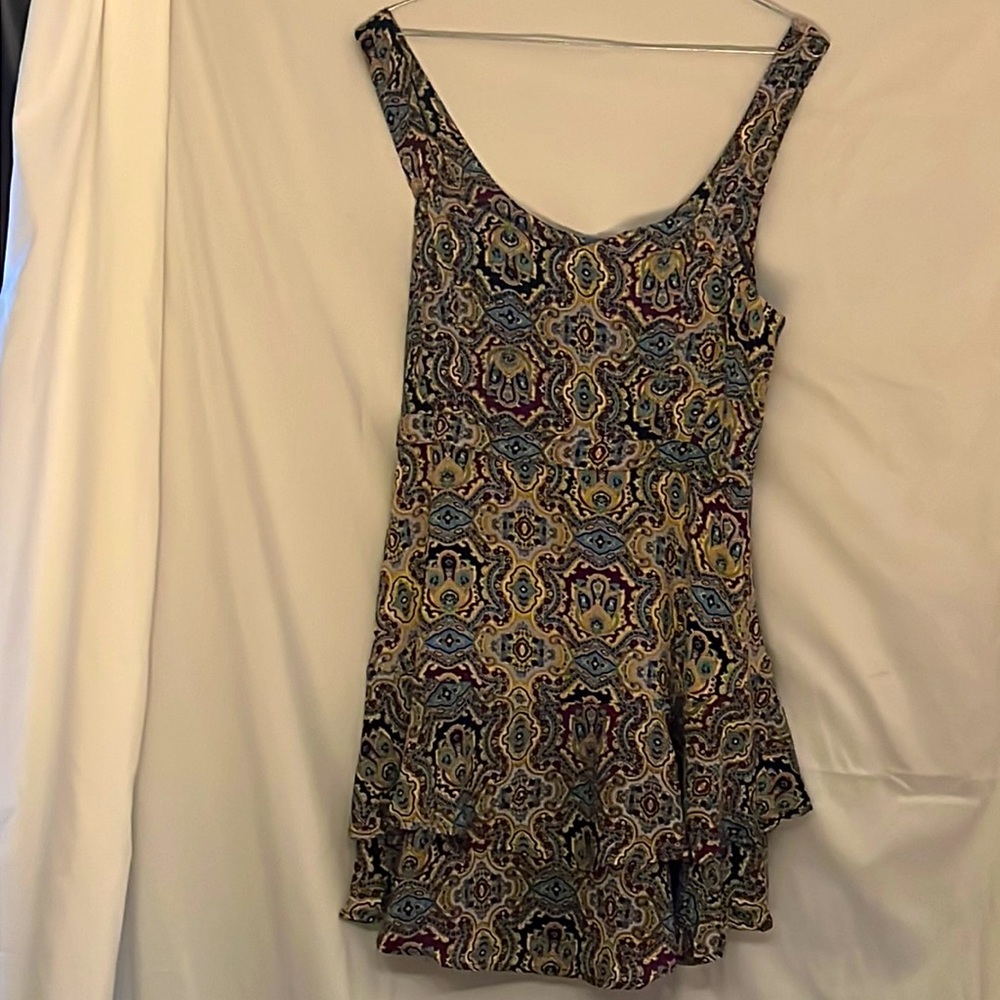 Boho Free People sun dress.